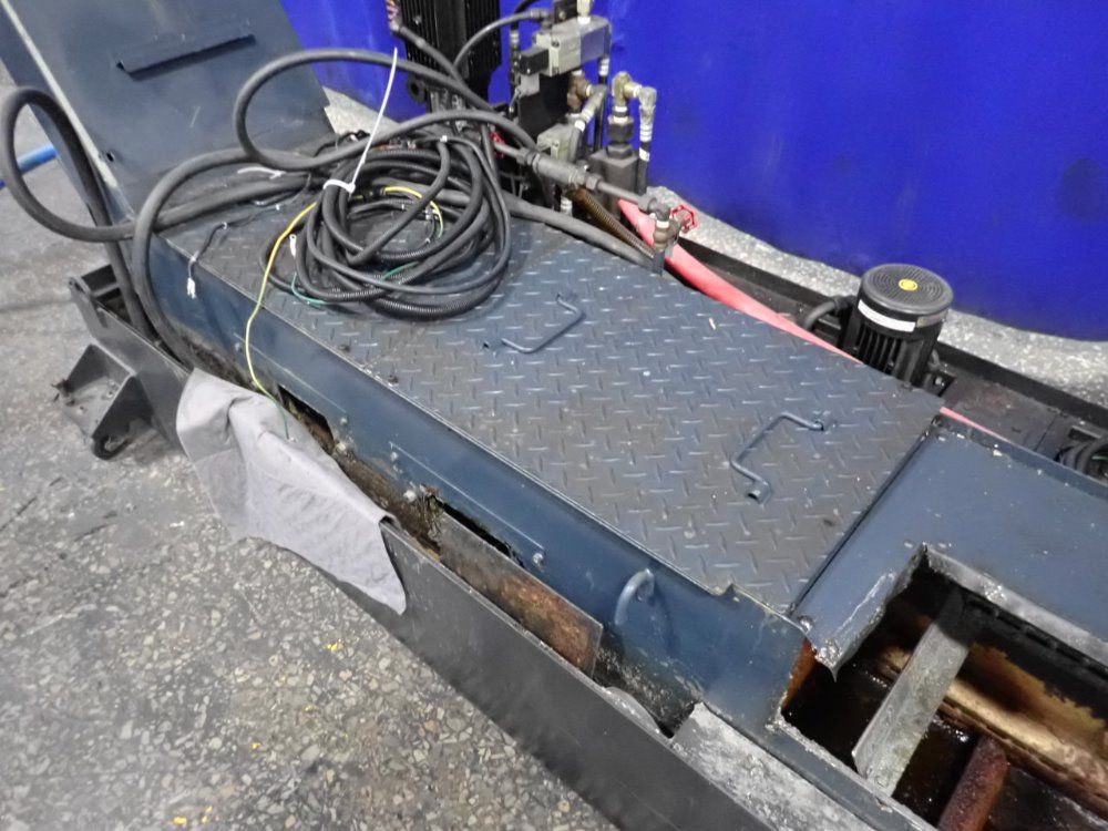 Bunri Inc Incline Chip Conveyor - Nal32hla-2.5(45-425)