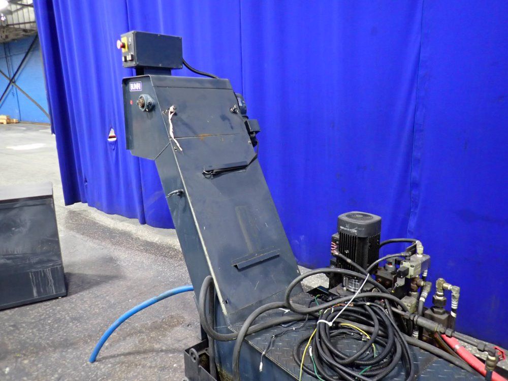 Bunri Inc Incline Chip Conveyor - Nal32hla-2.5(45-425)