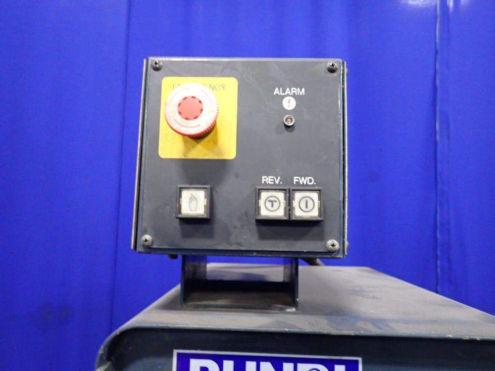 Bunri Inc Incline Chip Conveyor - Nal32hla-2.5(45-425)