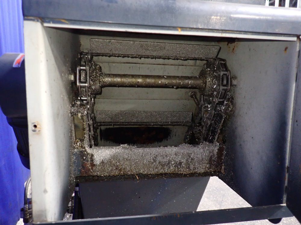 Bunri Inc Incline Chip Conveyor - Nal32hla-2.5(45-425)