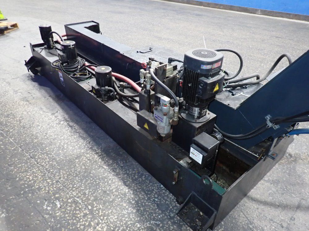 Bunri Inc Incline Chip Conveyor - Nal32hla-2.5(45-425)