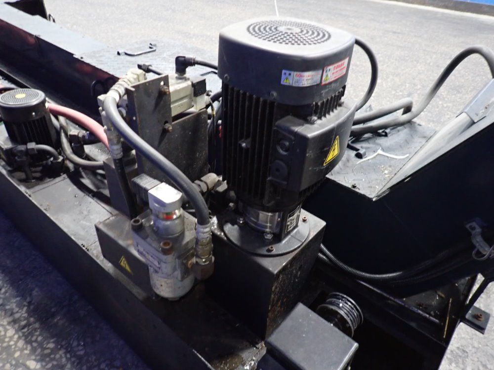 Bunri Inc Incline Chip Conveyor - Nal32hla-2.5(45-425)