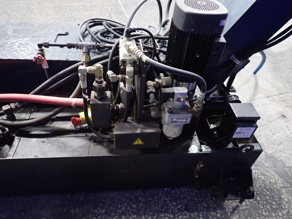 Bunri Inc Incline Chip Conveyor - Nal32hla-2.5(45-425)