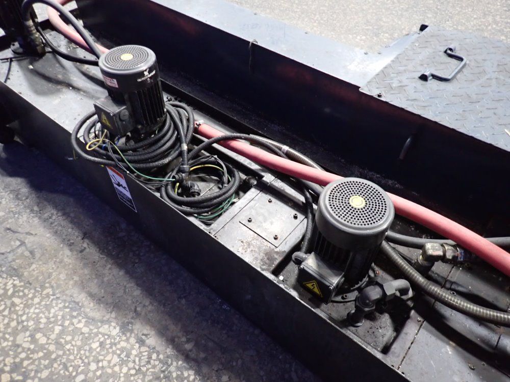 Bunri Inc Incline Chip Conveyor - Nal32hla-2.5(45-425)