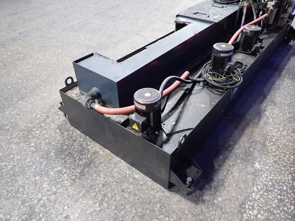 Bunri Inc Incline Chip Conveyor - Nal32hla-2.5(45-425)