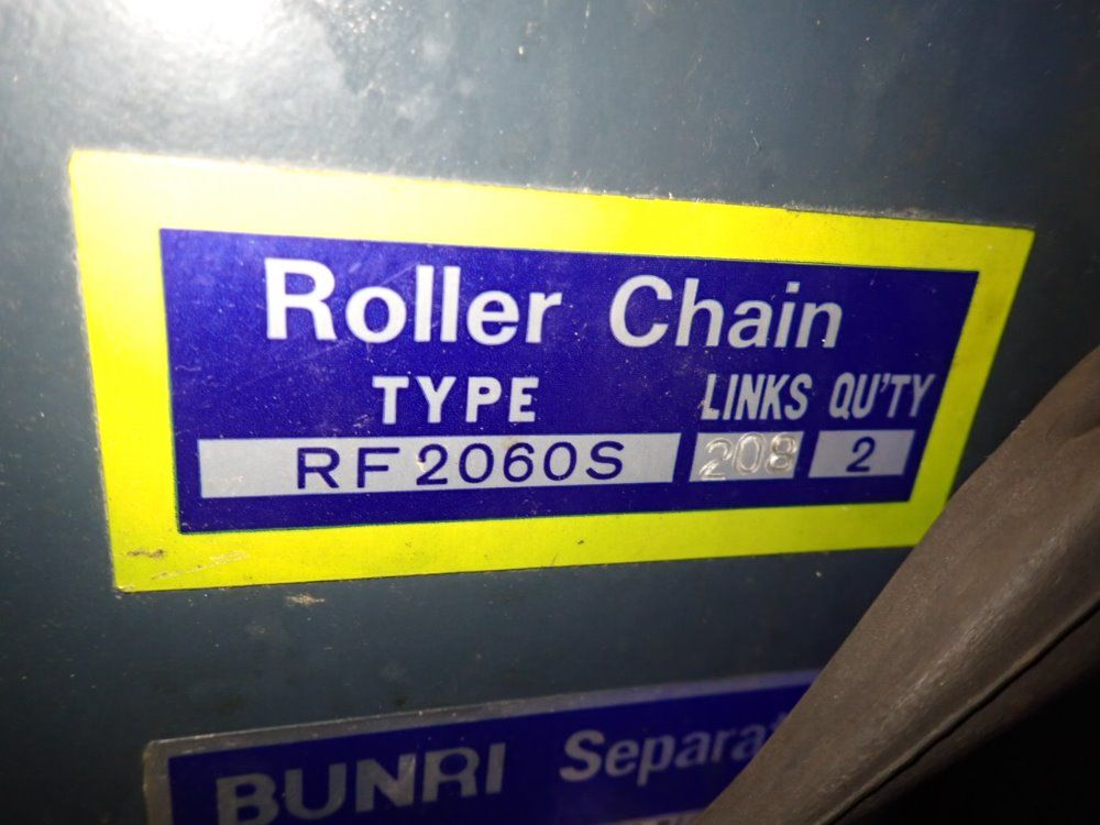Bunri Inc Incline Chip Conveyor - Nal32hla-2.5(45-425)