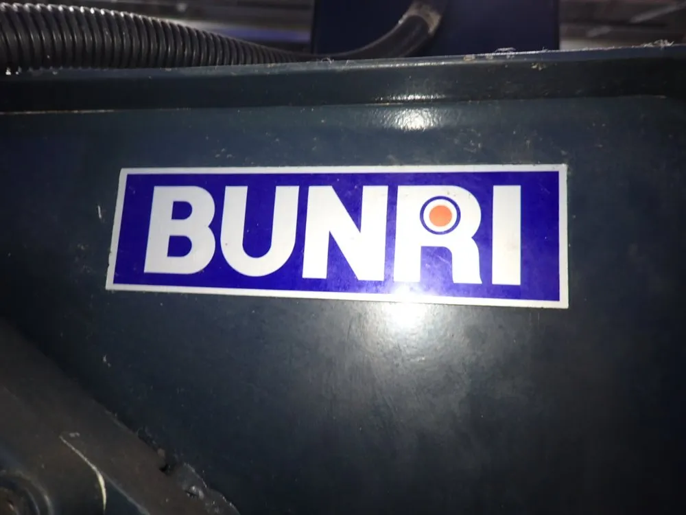 Bunri Inc Incline Chip Conveyor - Nal32hla-2.5(45-425)