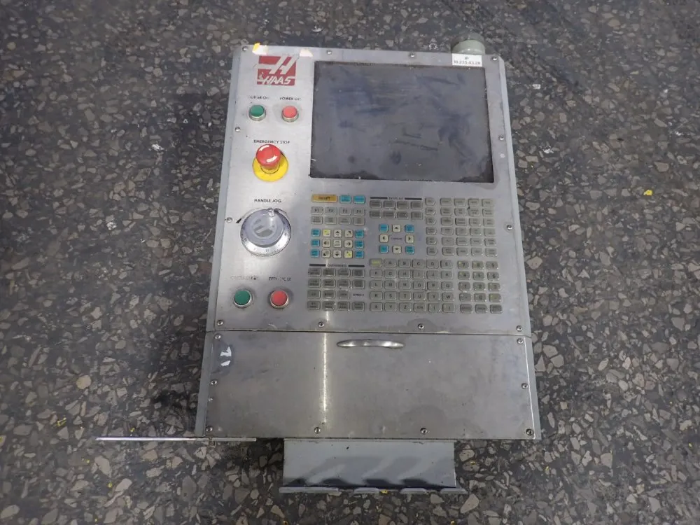 Haas Cnc Control Panel