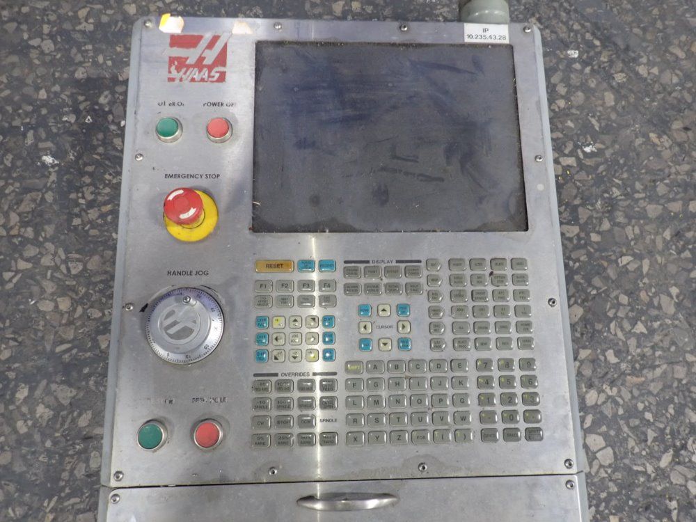 Haas Cnc Control Panel