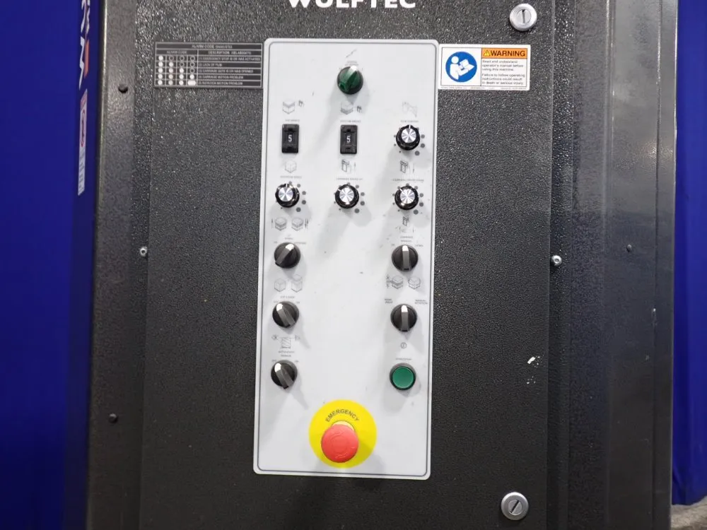 Wulftec 51" Stretch Wrapper - Wsmh-150-s