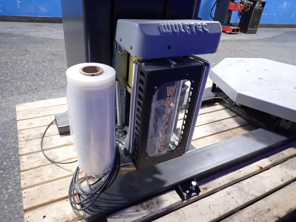 Wulftec 51" Stretch Wrapper - Wsmh-150-s