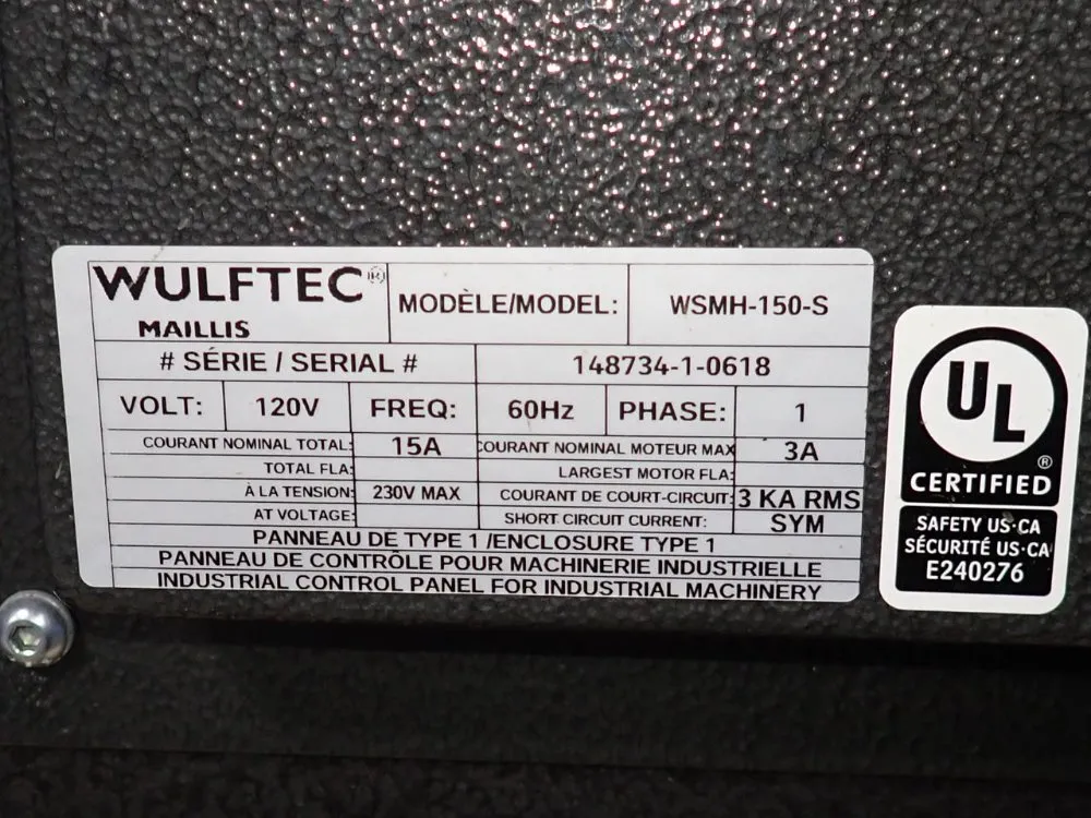 Wulftec 51" Stretch Wrapper - Wsmh-150-s