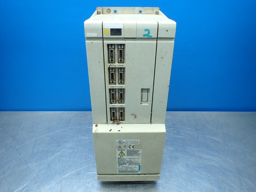 Mitsubishi Spindle Drive Unit - Mds-c1-sp-260