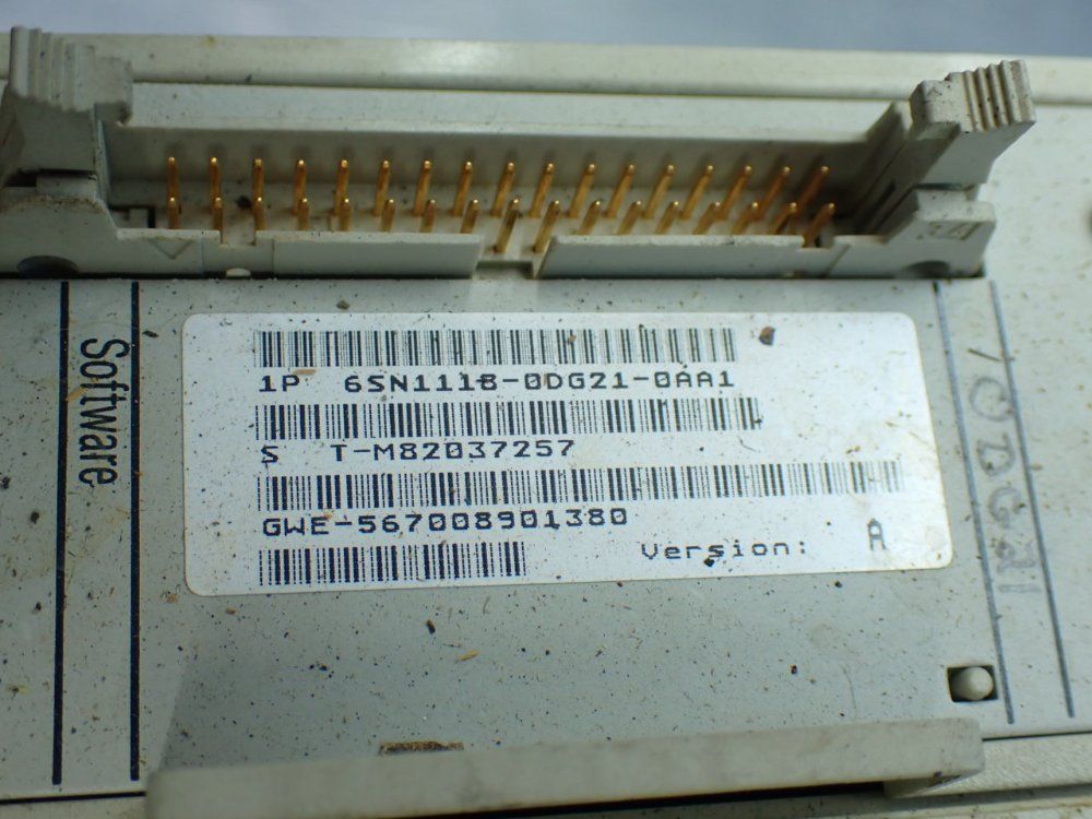 Siemens Servo Drive - 6sn1123-1aa00-0ja1