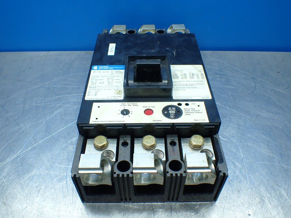 Challenger Circuit Breaker - Csm3800f