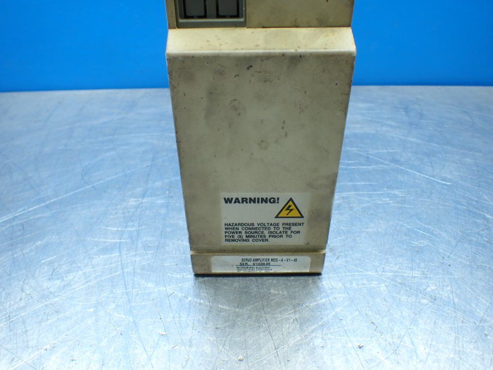Mitsubishi Servo Amplifier Drive Unit - Mds-a-v1-45