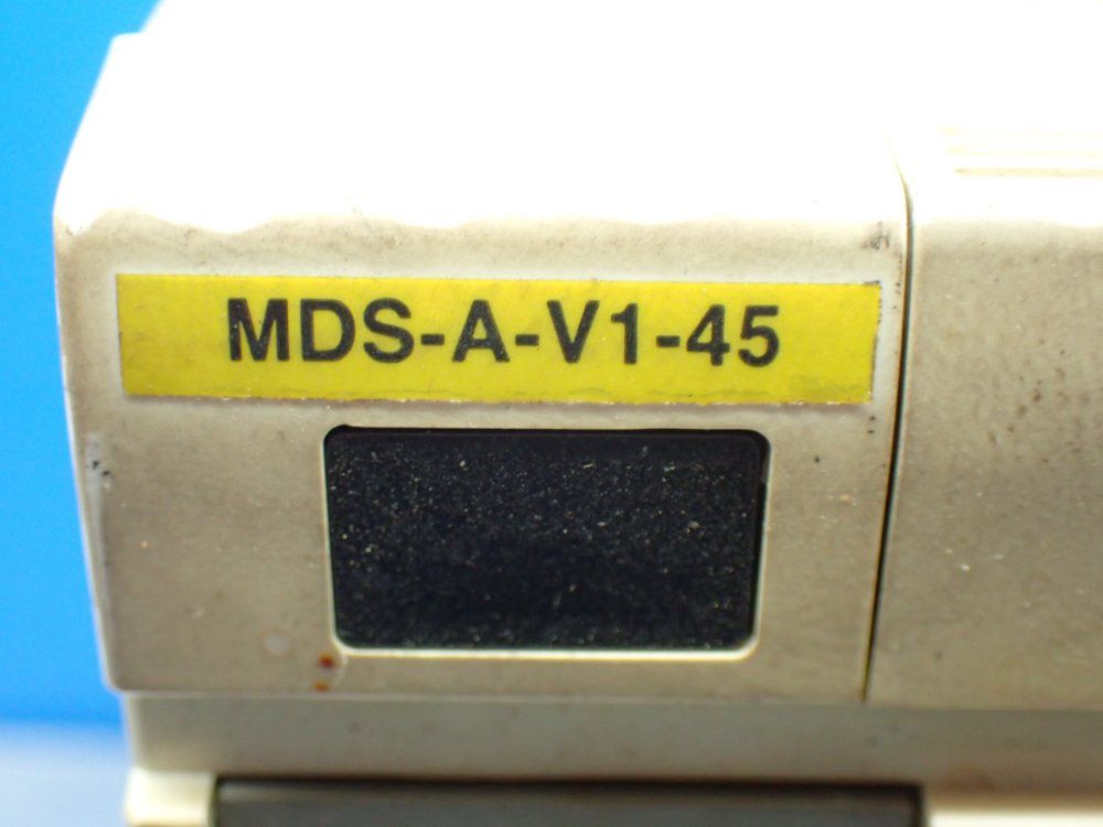 Mitsubishi Servo Amplifier Drive Unit - Mds-a-v1-45