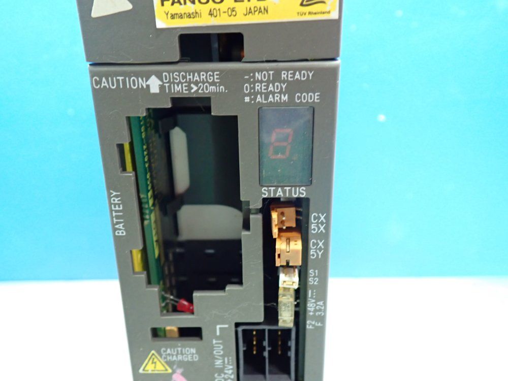 Fanuc Servo Amplifier Drive - A06b-6079-h205