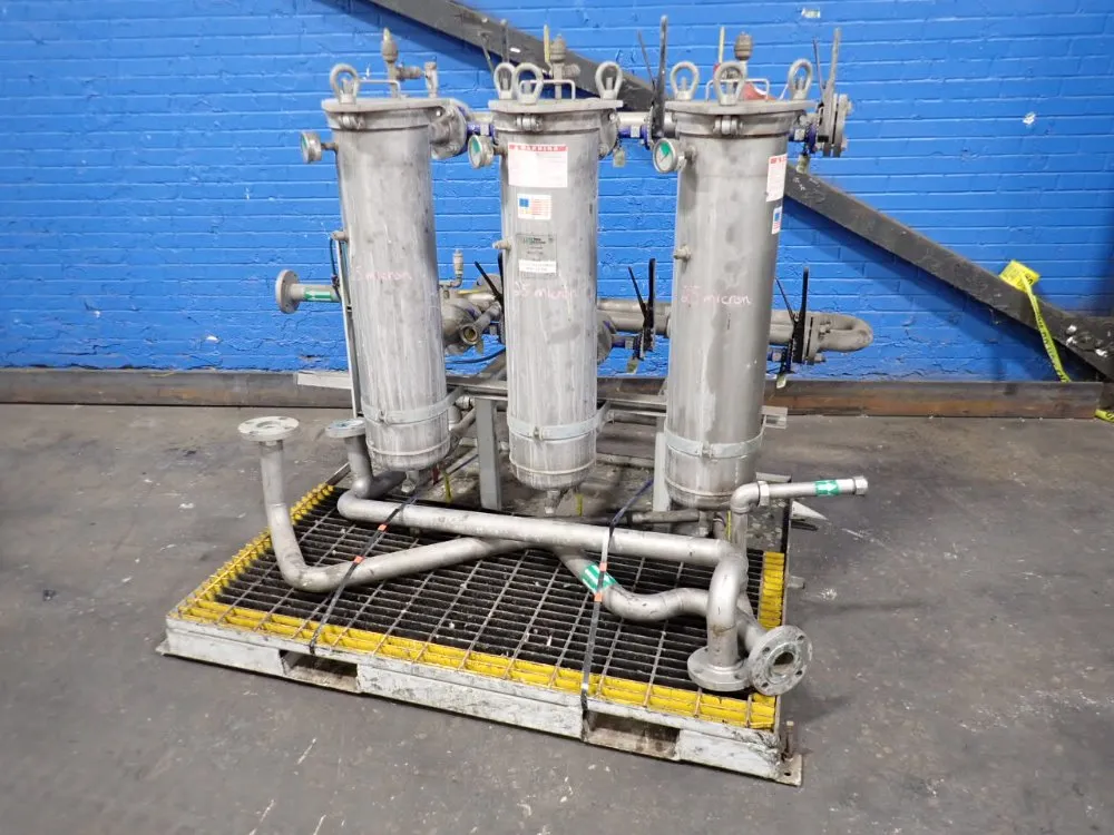 Pumps & Systems Incorporated Filtration System