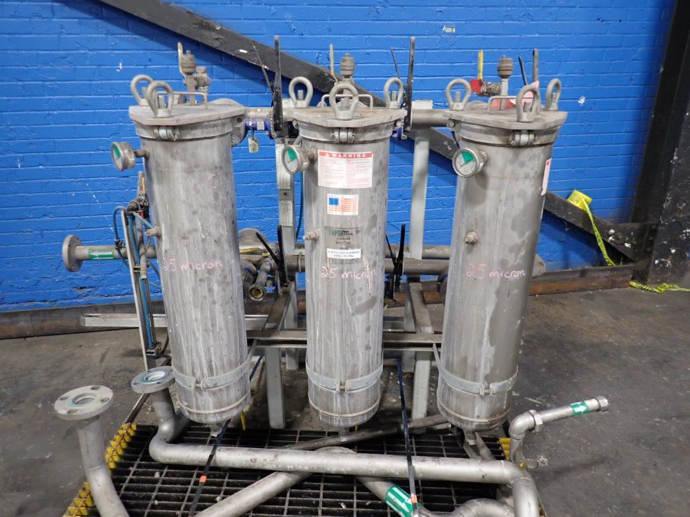 Pumps & Systems Incorporated Filtration System