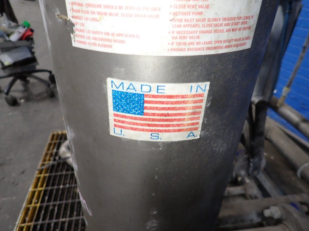 Pumps & Systems Incorporated Filtration System