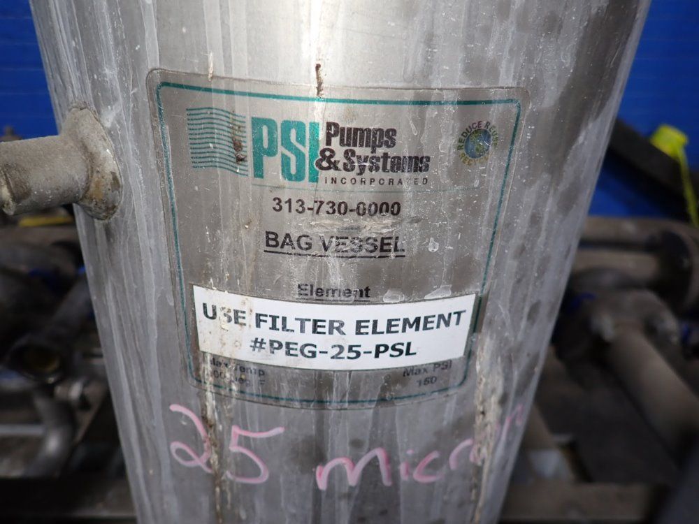 Pumps & Systems Incorporated Filtration System