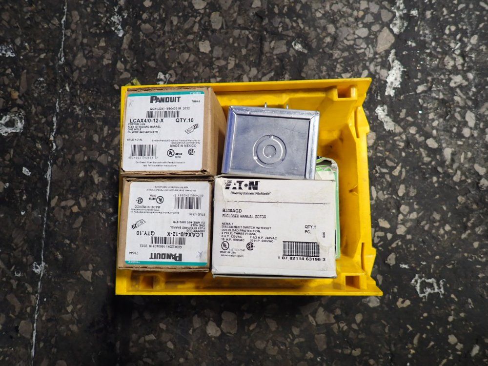 Panduit / Eaton Lugs / Switch - Lcax4/0-12-x / B330agd