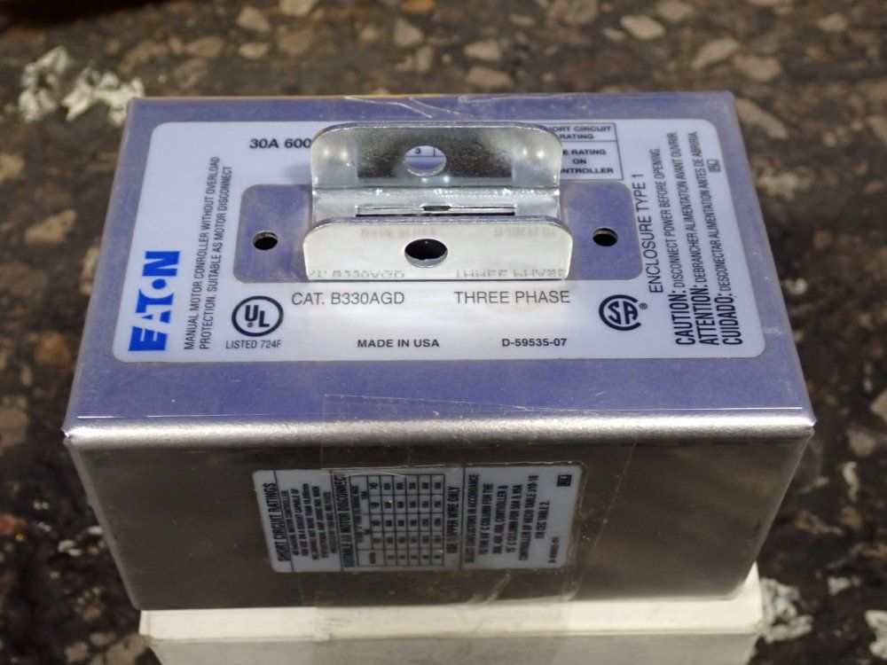 Panduit / Eaton Lugs / Switch - Lcax4/0-12-x / B330agd