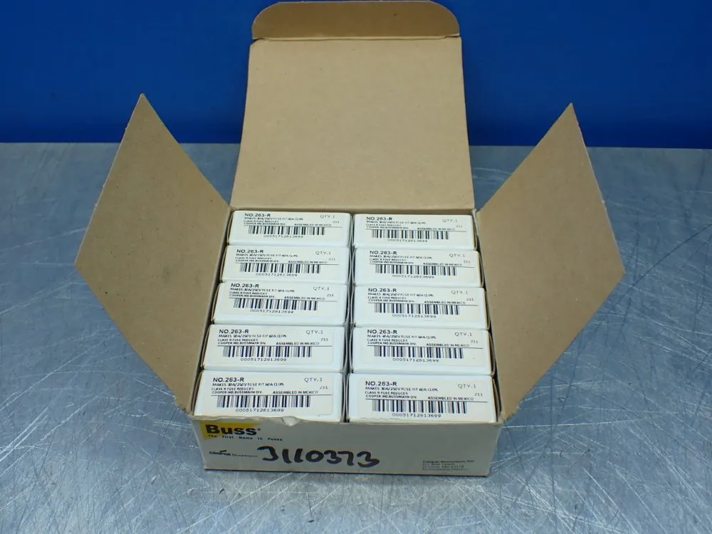 Cooper Bussmann 10 Class R Fuse Reducers - No.263-r