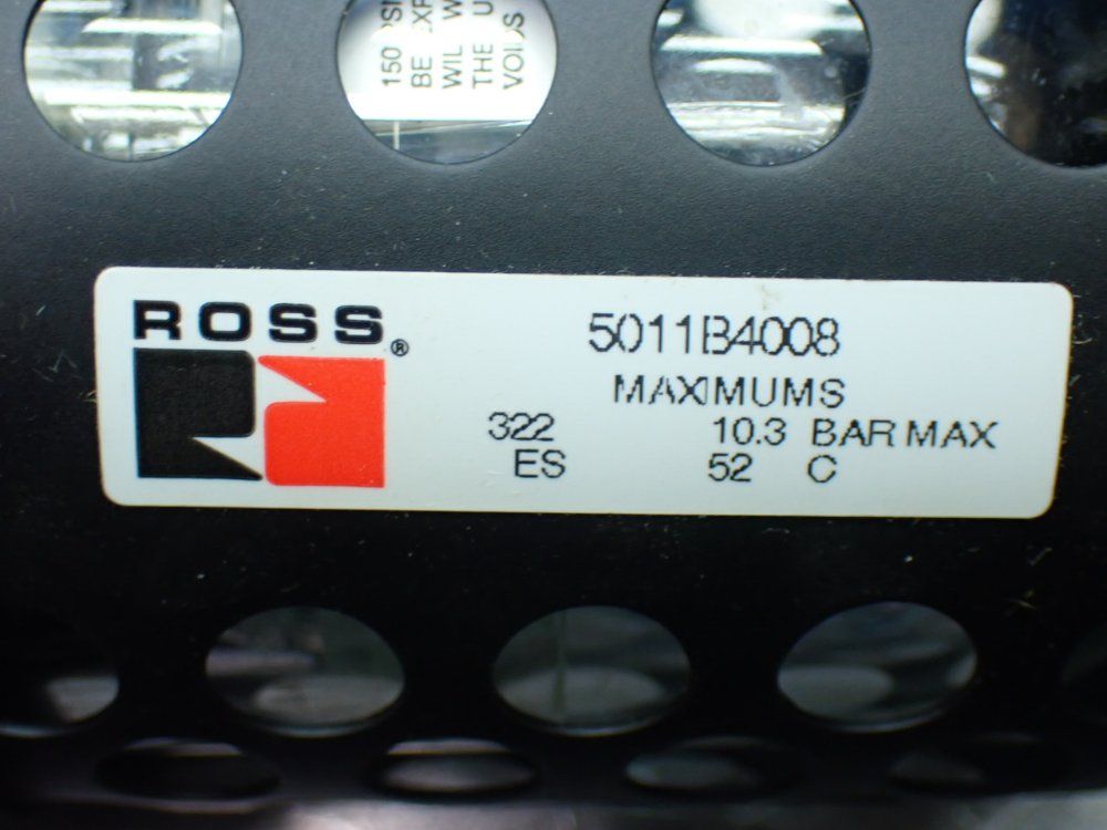 Ross 10.3 Bar Max Pneumatic Filter Unit - 5011b4008