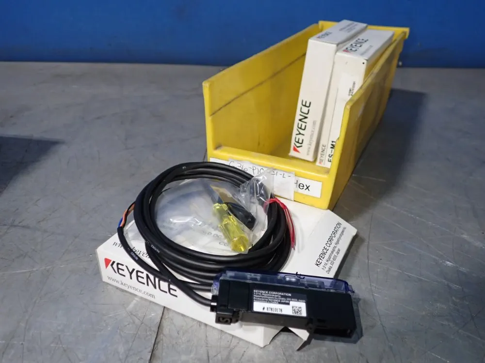 Keyence Amplifier - Es-m1