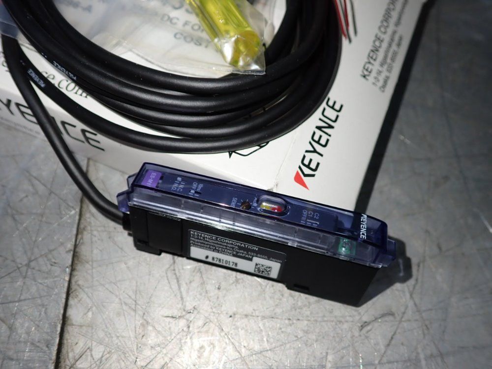 Keyence Amplifier - Es-m1