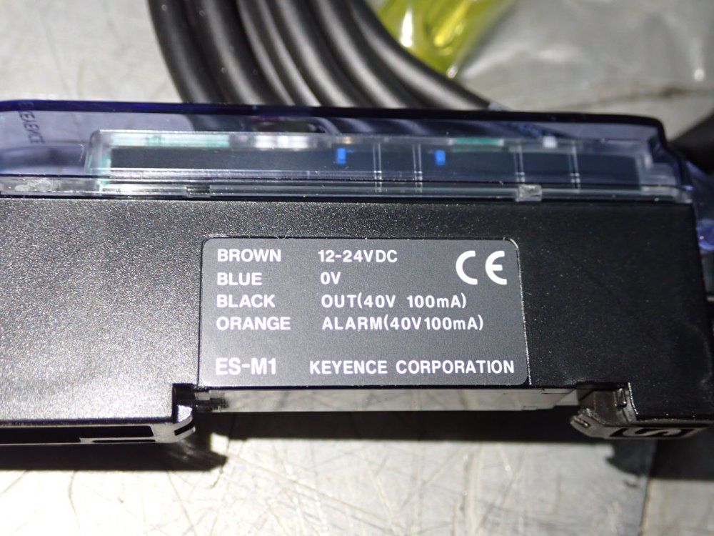 Keyence Amplifier - Es-m1