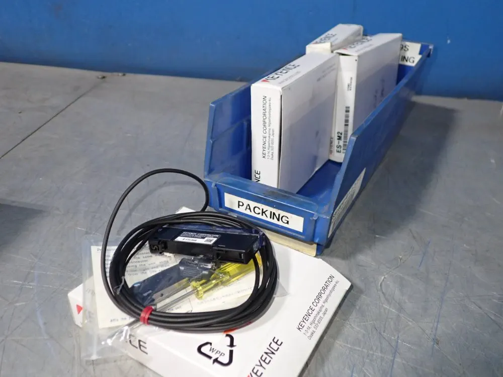 Keyence Amplifier - Es-m1