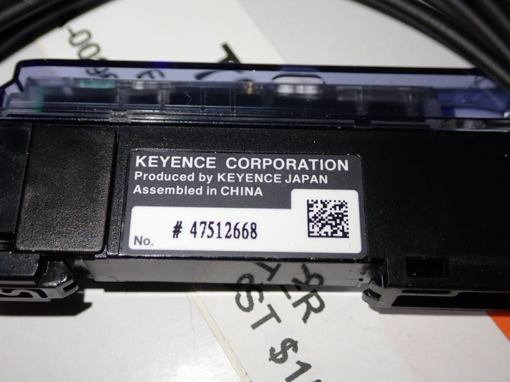 Keyence Amplifier - Es-m1