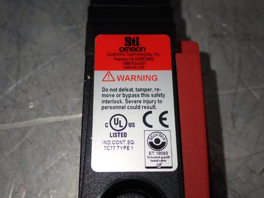 Omron Safety Switch - T4012-031