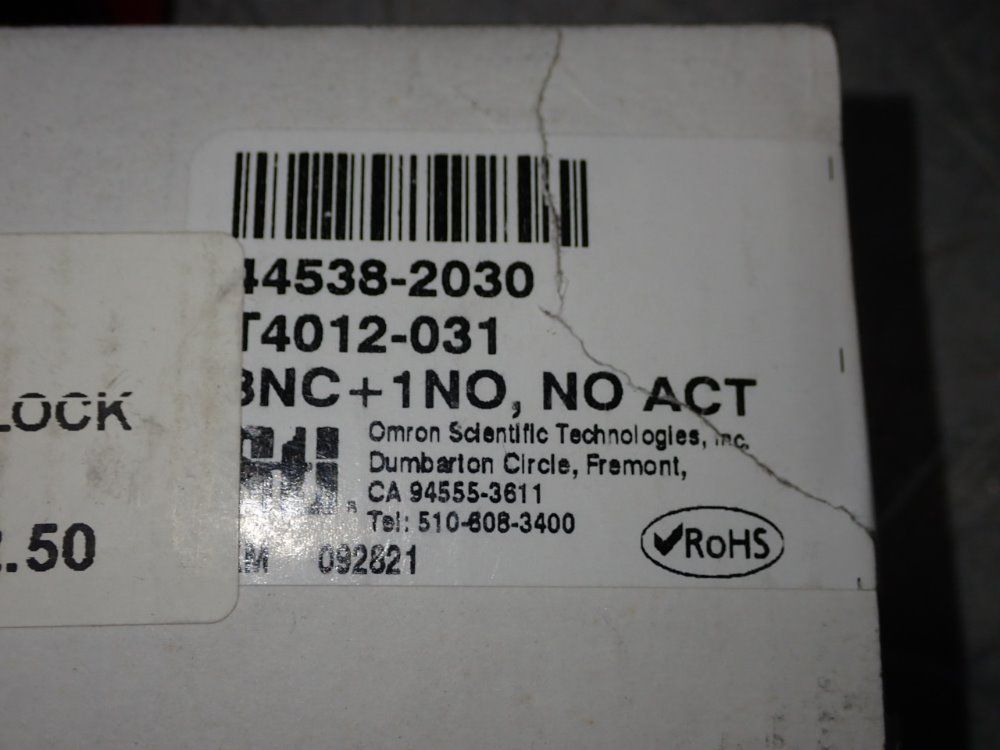 Omron Safety Switch - T4012-031