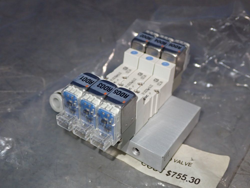 Smc Solenoid Valve - Syj3233 5l0z