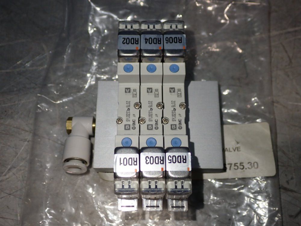 Smc Solenoid Valve - Syj3233 5l0z