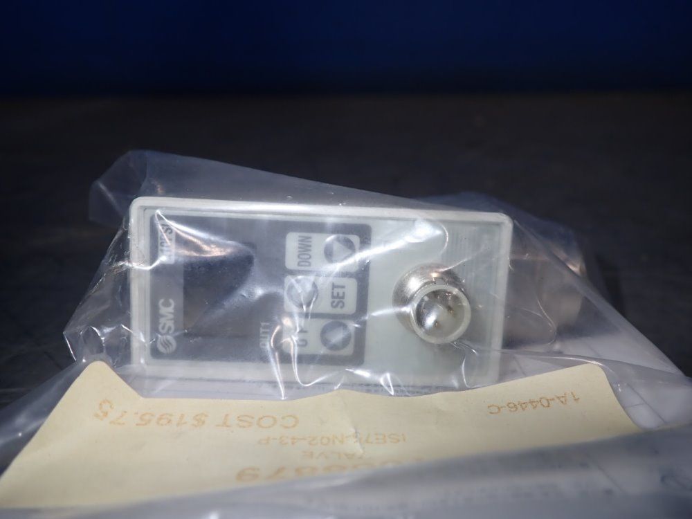 Smc Sensor - Ise75-n02-43-p