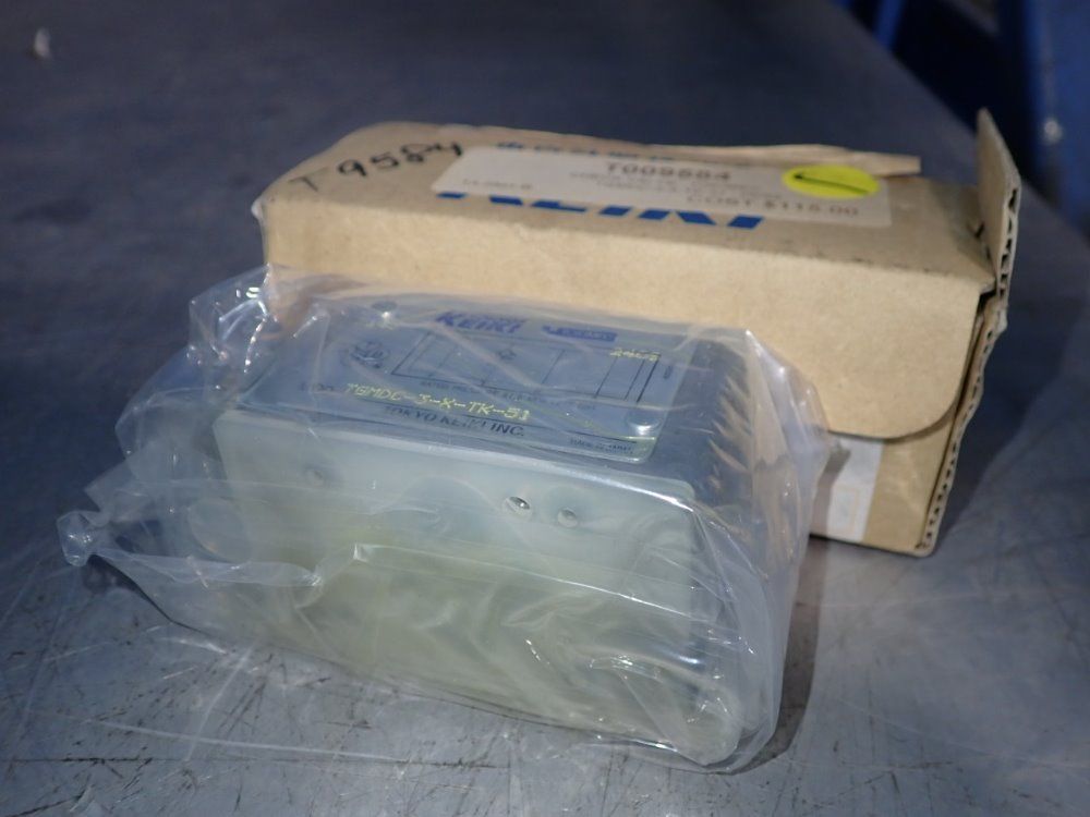 Tokyo Keiki Valve - Tgmdc-3-x-tk-51