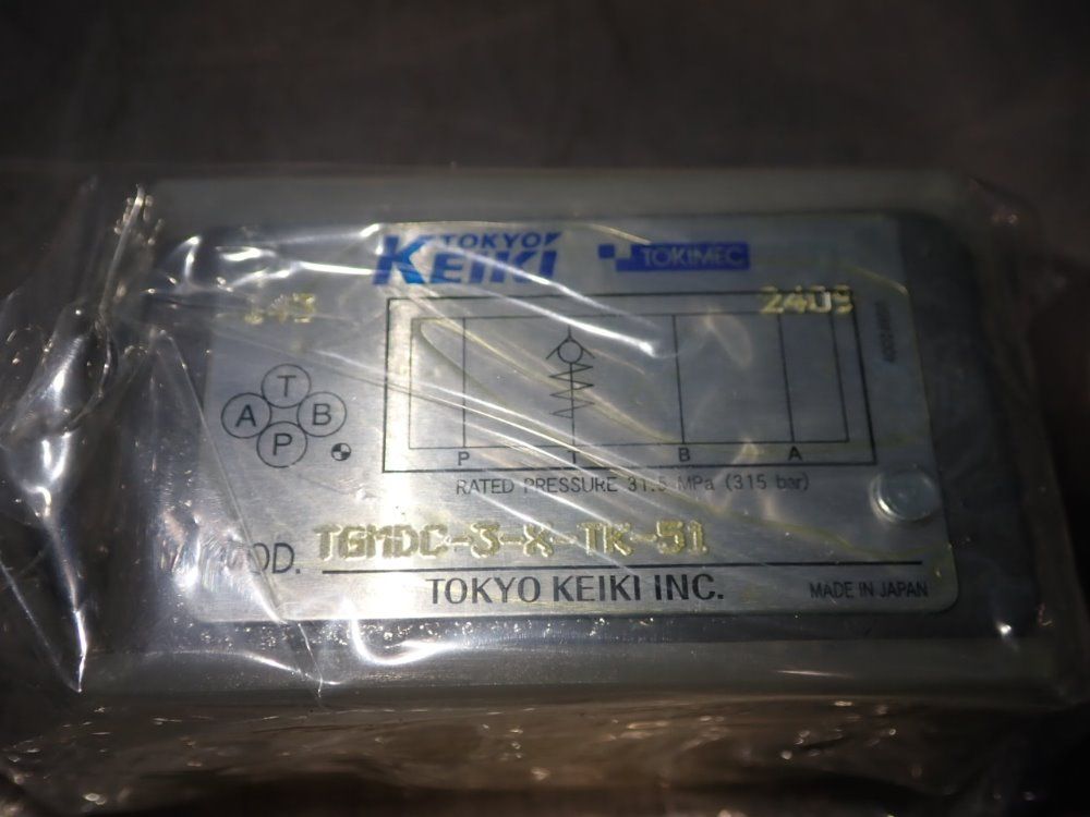 Tokyo Keiki Valve - Tgmdc-3-x-tk-51