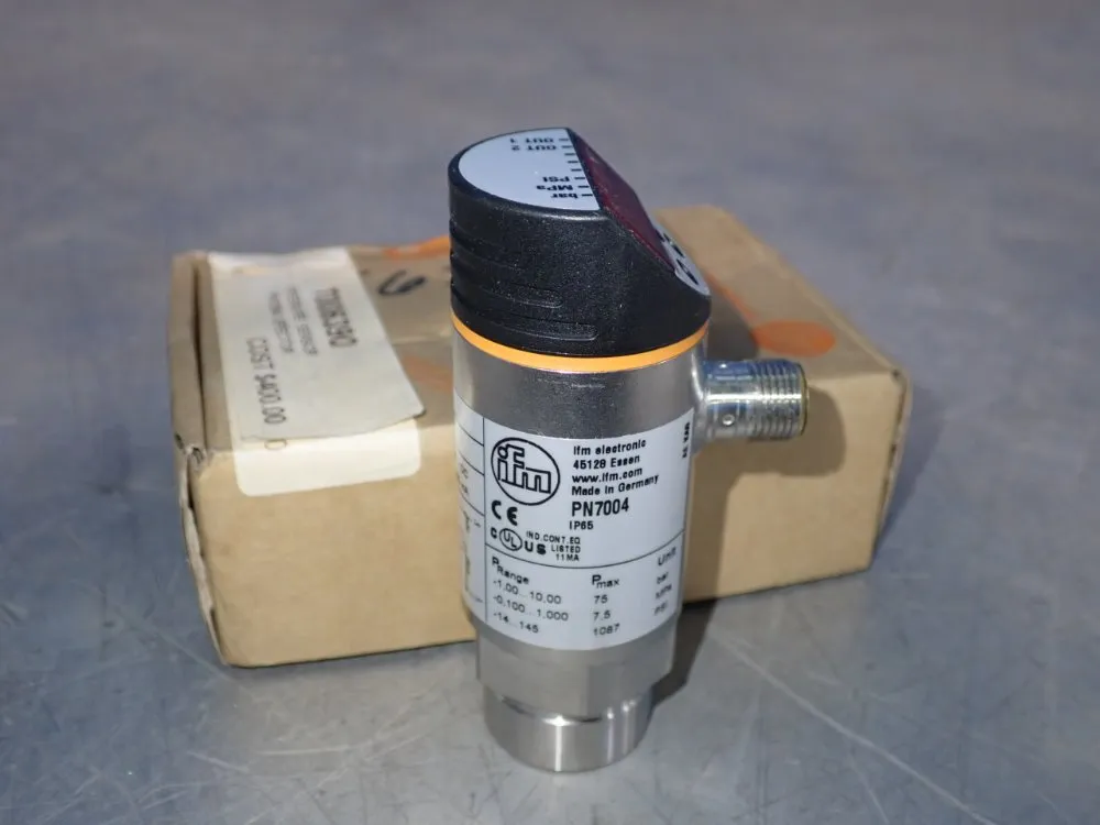 Ifm Pressure Sensor - Pn7004