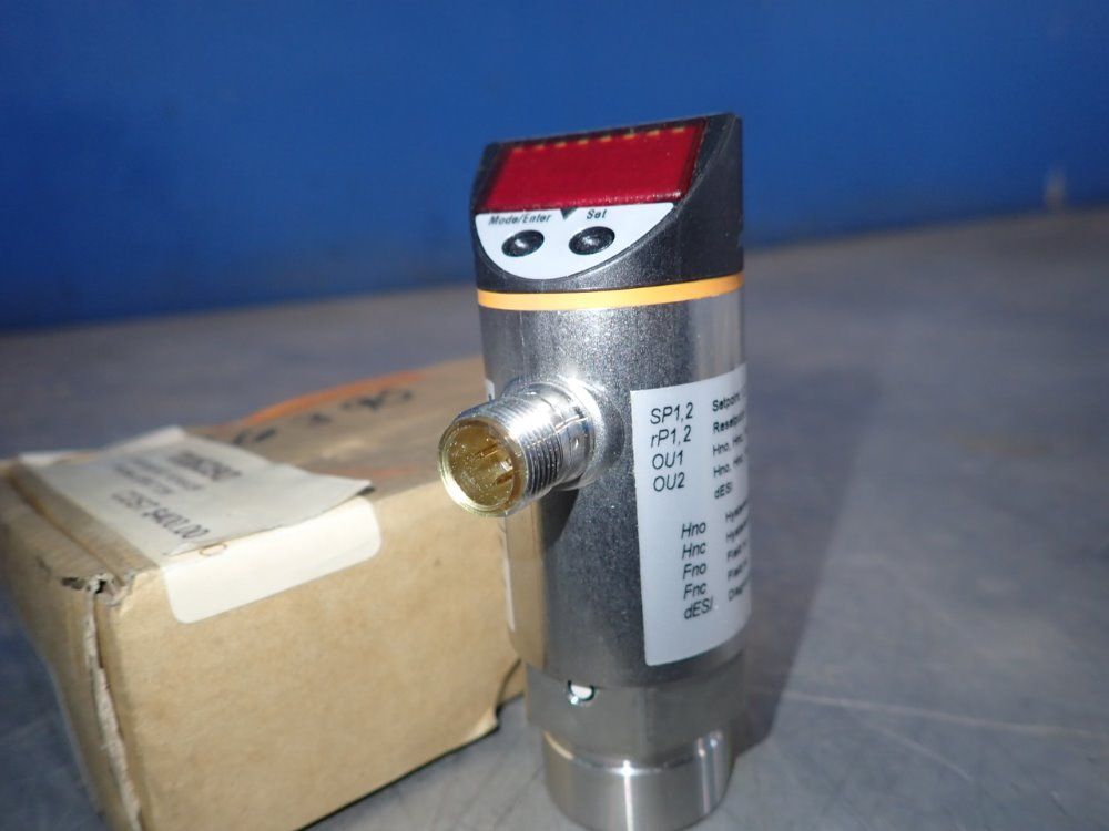 Ifm Pressure Sensor - Pn7004