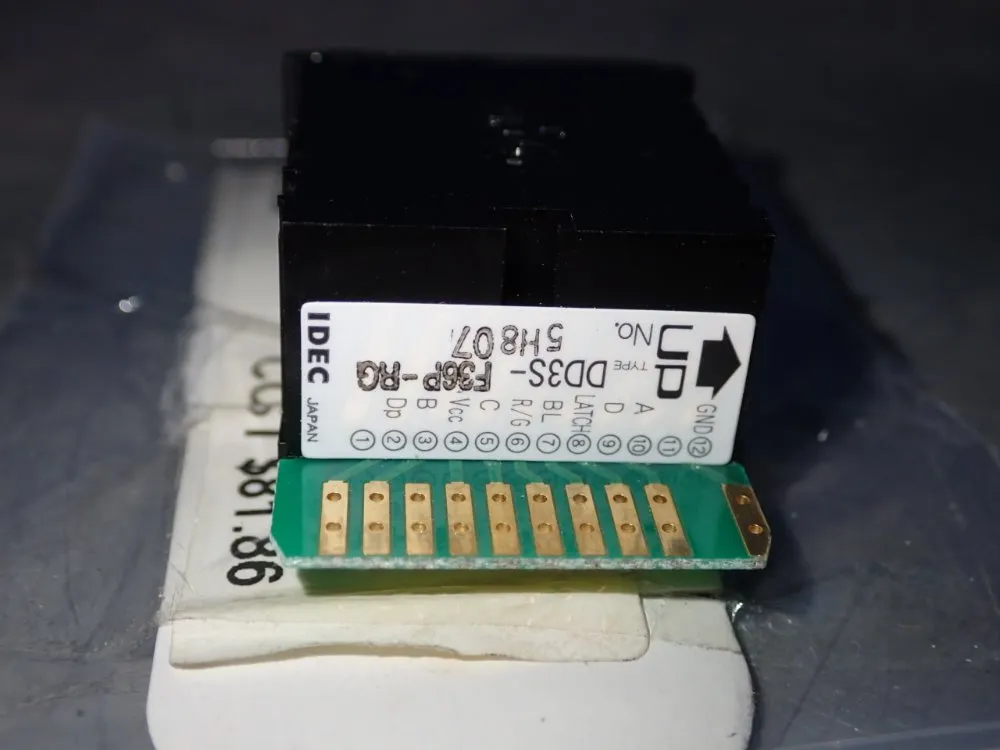 Idec Led Display - Dd3s-f36p-rg