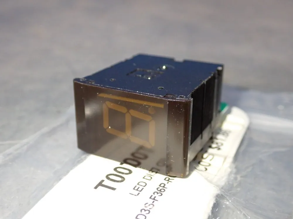 Idec Led Display - Dd3s-f36p-rg