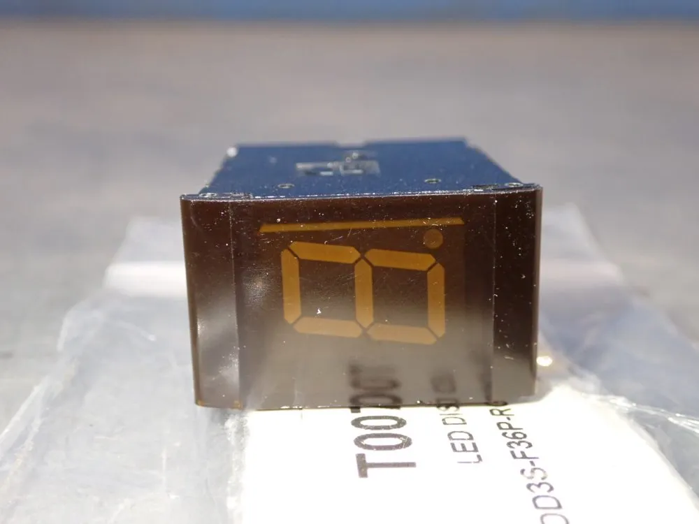 Idec Led Display - Dd3s-f36p-rg