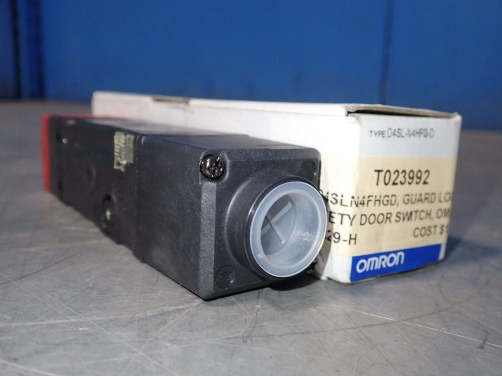 Omron Safety Door Lock - D4sl-n4hfg-d