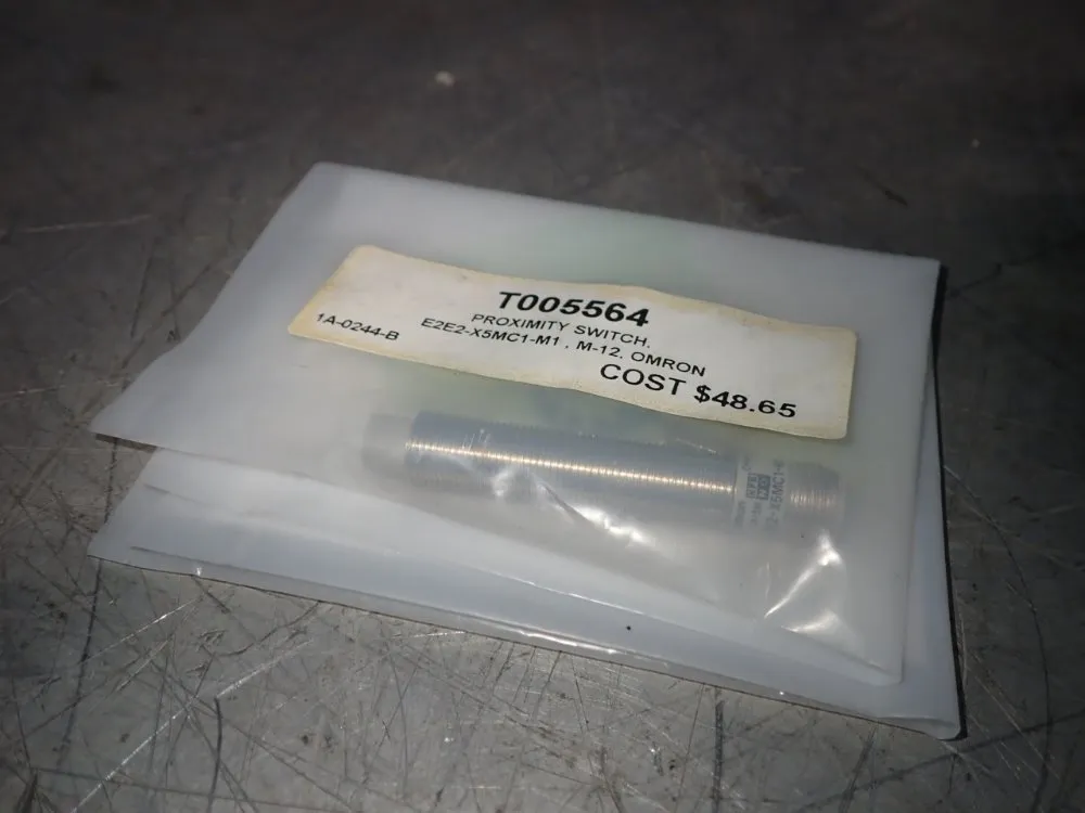 Omron Proxmity Sensor - E2e2-x5mc1-m1