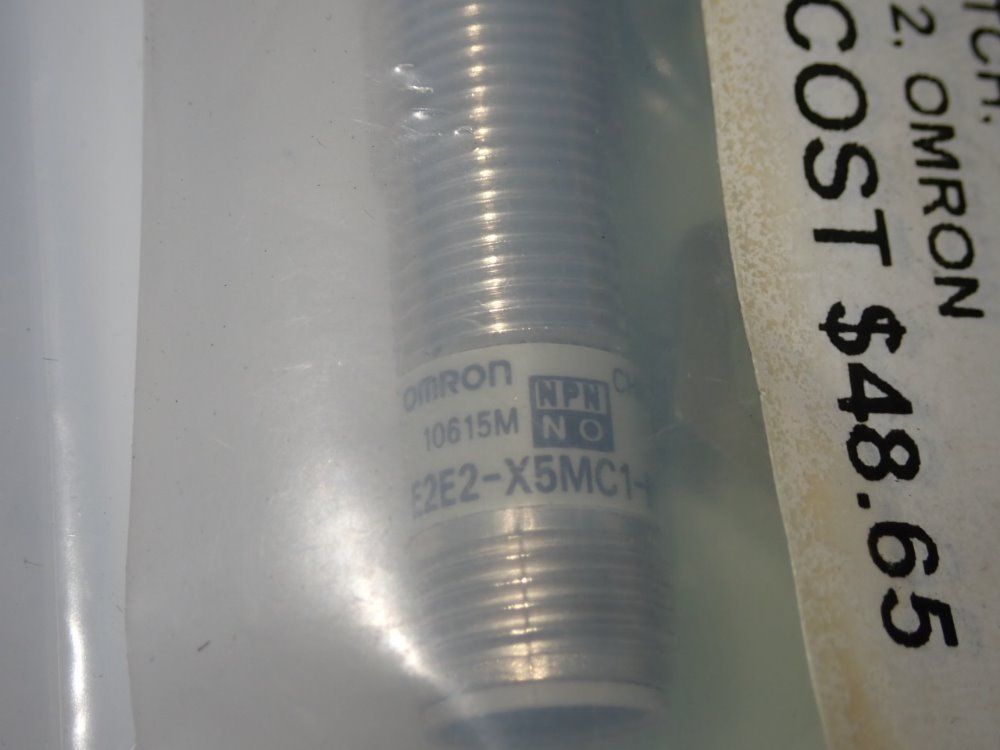 Omron Proxmity Sensor - E2e2-x5mc1-m1